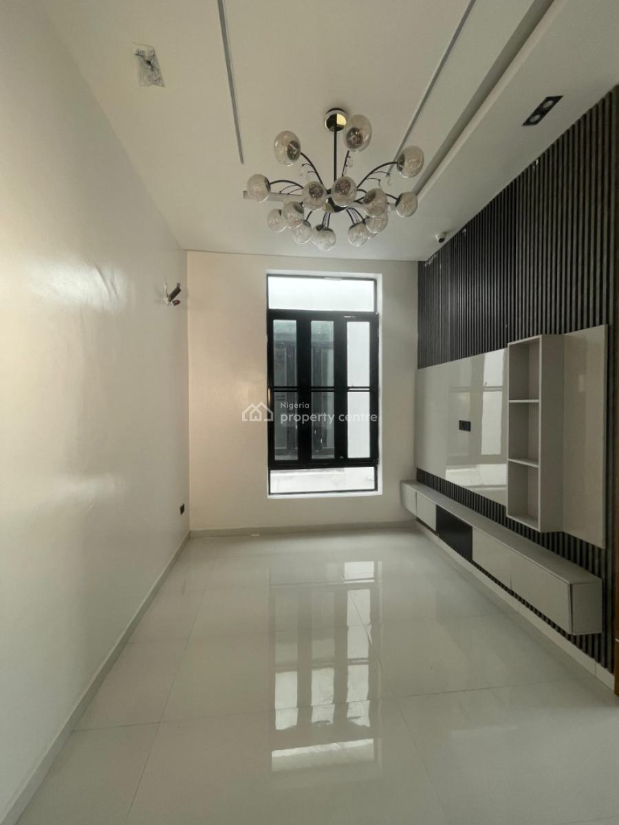Luxurious 4 Bedroom Fully Detached Duplex with Bq in a Secured Estate, Chevron Toll Gate, Orchid Road, Lekki, Lagos, Detached Duplex for Sale