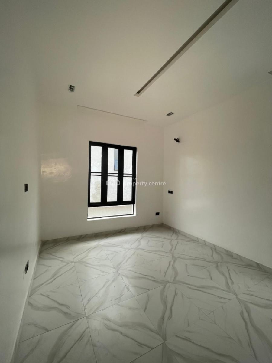 Luxurious 4 Bedroom Fully Detached Duplex with Bq in a Secured Estate, Chevron Toll Gate, Orchid Road, Lekki, Lagos, Detached Duplex for Sale