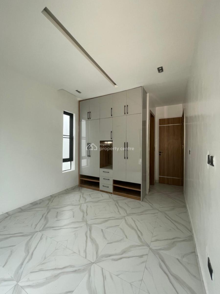 Luxurious 4 Bedroom Fully Detached Duplex with Bq in a Secured Estate, Chevron Toll Gate, Orchid Road, Lekki, Lagos, Detached Duplex for Sale