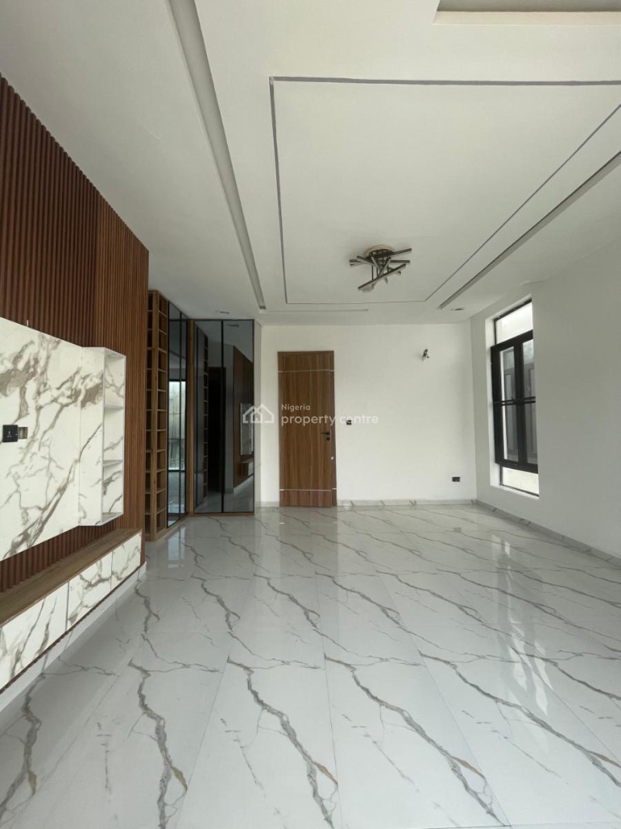 Luxurious 4 Bedroom Fully Detached Duplex with Bq in a Secured Estate, Chevron Toll Gate, Orchid Road, Lekki, Lagos, Detached Duplex for Sale