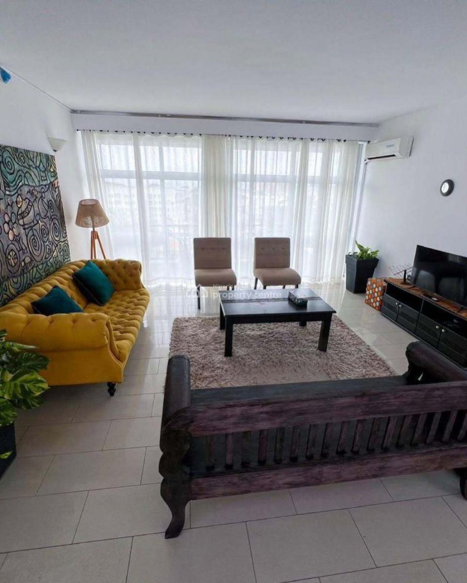 Fully Furnished 3-bedroom Apartment + Bq, Ikoyi, Lagos, Flat / Apartment for Rent