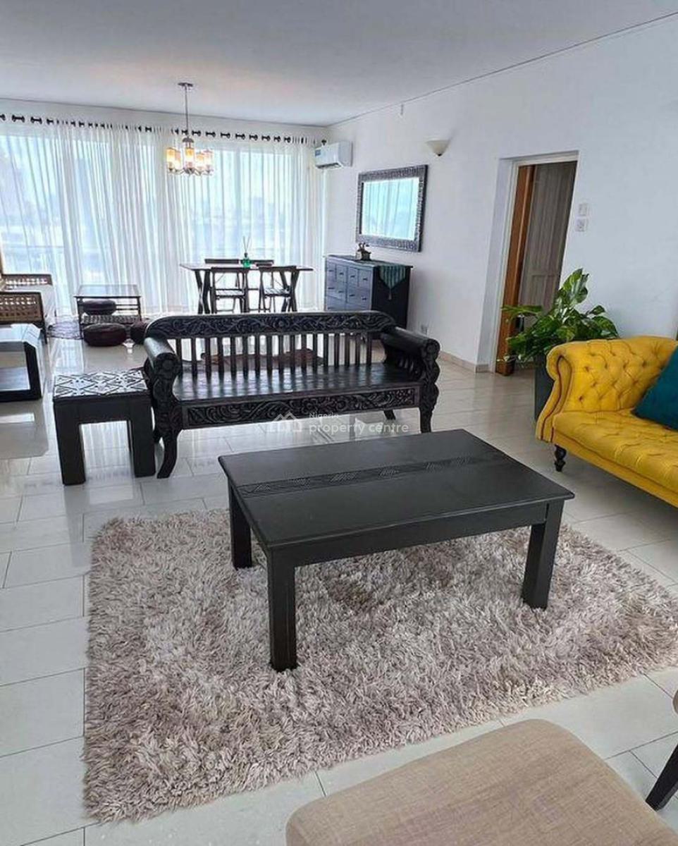Fully Furnished 3-bedroom Apartment + Bq, Ikoyi, Lagos, Flat / Apartment for Rent