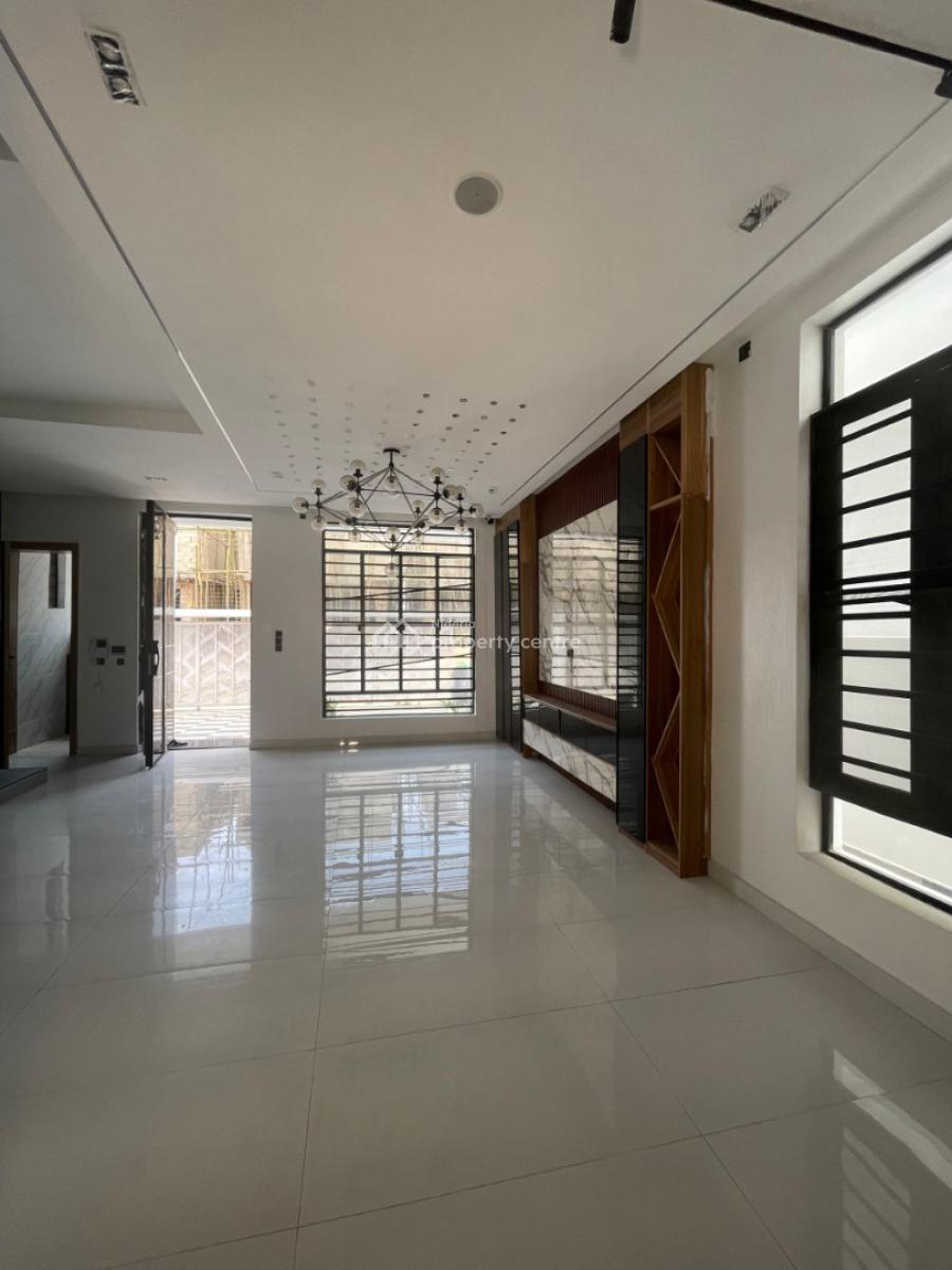 Luxurious 4 Bedroom Fully Detached Duplex with Bq in a Seucred Estate, Chevron Toll Gate, Orchid Road, Lekki, Lagos, Detached Bungalow for Sale