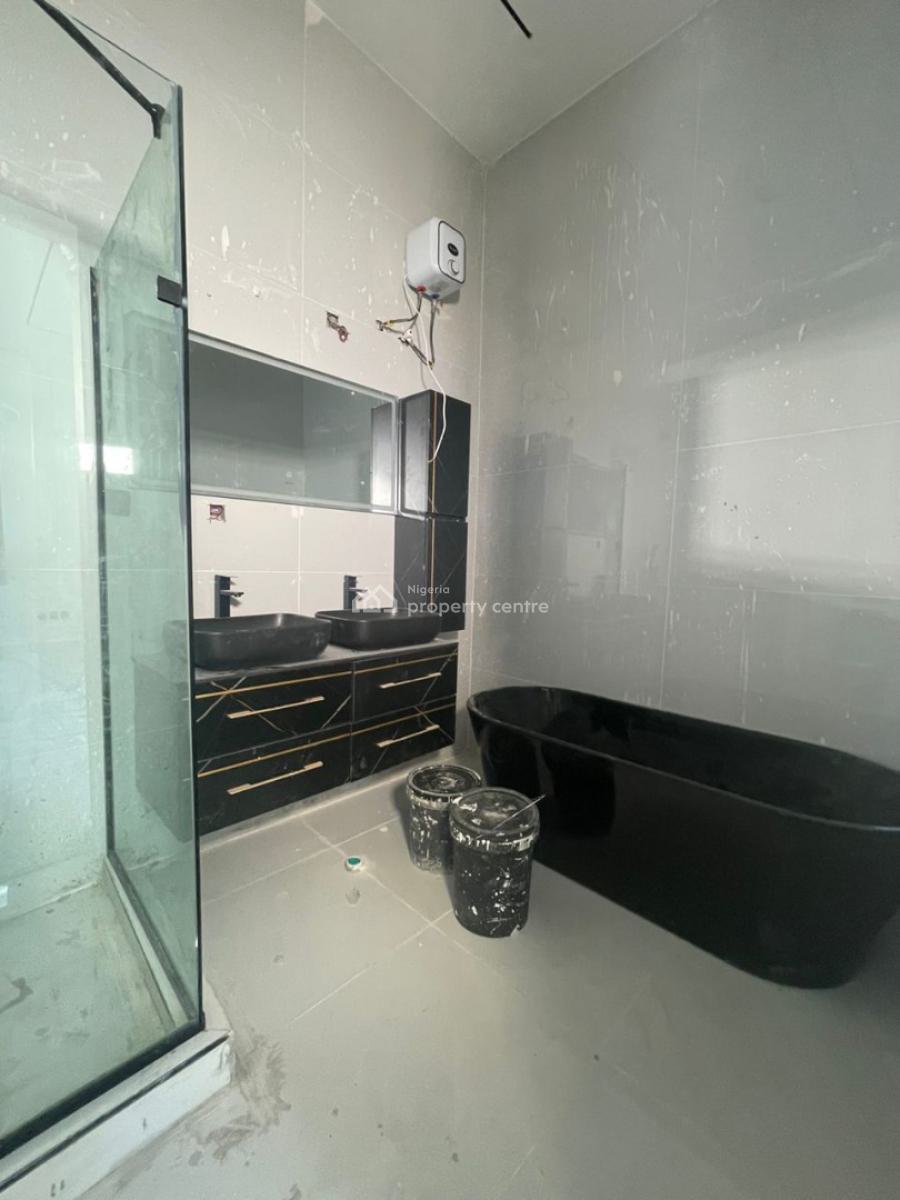 Elegant 4 Bedroom Semi Detached Duplex with Bq in a Secured Estate, Ajah, Lagos, Semi-detached Duplex for Sale