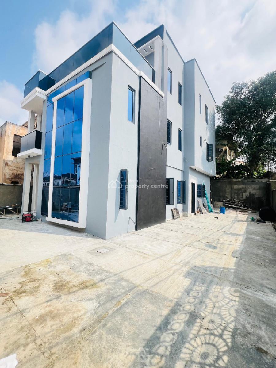 Smartly  Built 5 Bedroom Detached  Duplex with Bq, Phase 2, Gra Phase 2, Magodo, Lagos, Detached Duplex for Sale