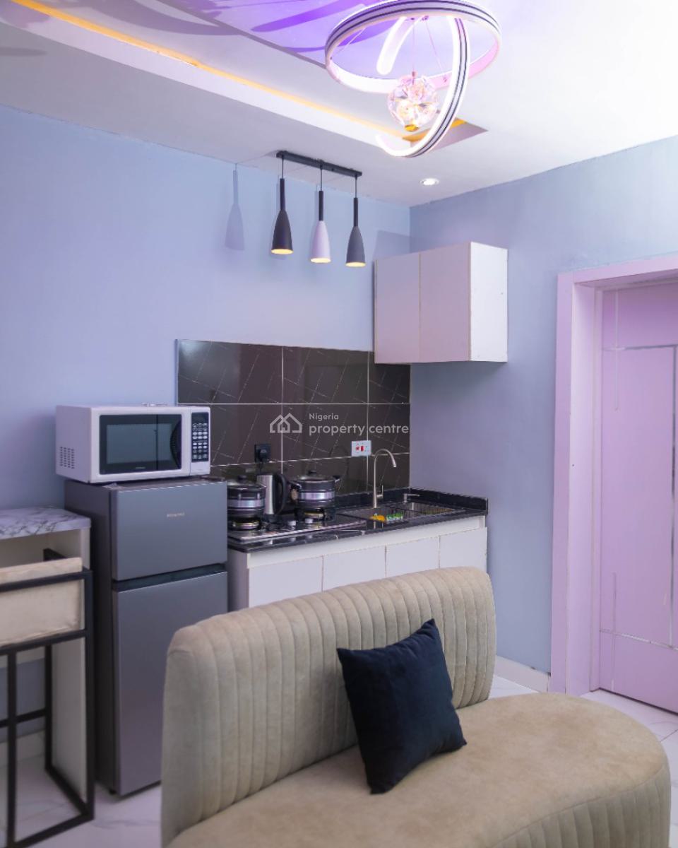 1 Bedroom, Surulere, Lagos, Flat / Apartment Short Let