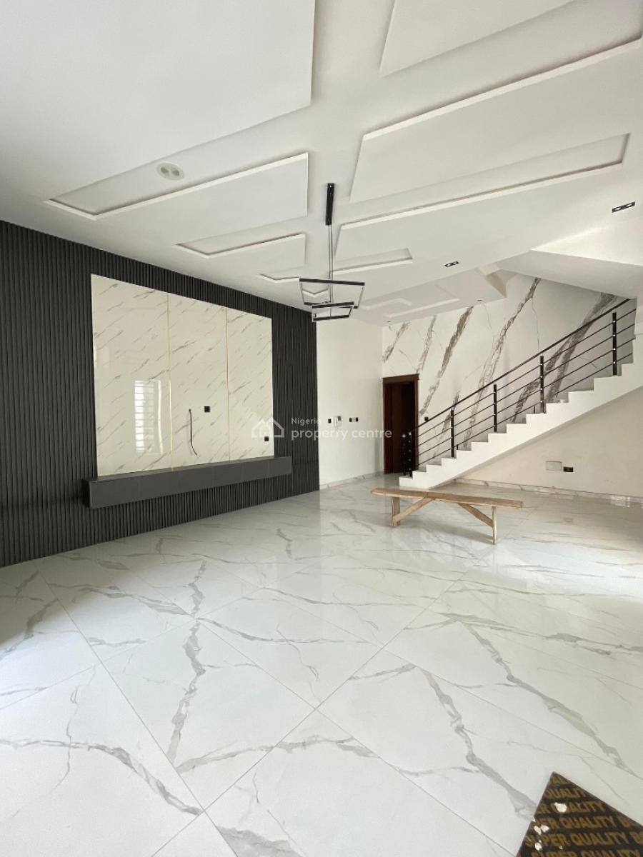 Aesthetically Pleasing 5 Bedroom Semi Detached Duplex with a Bq, Ikate, Lekki, Lagos, House for Sale