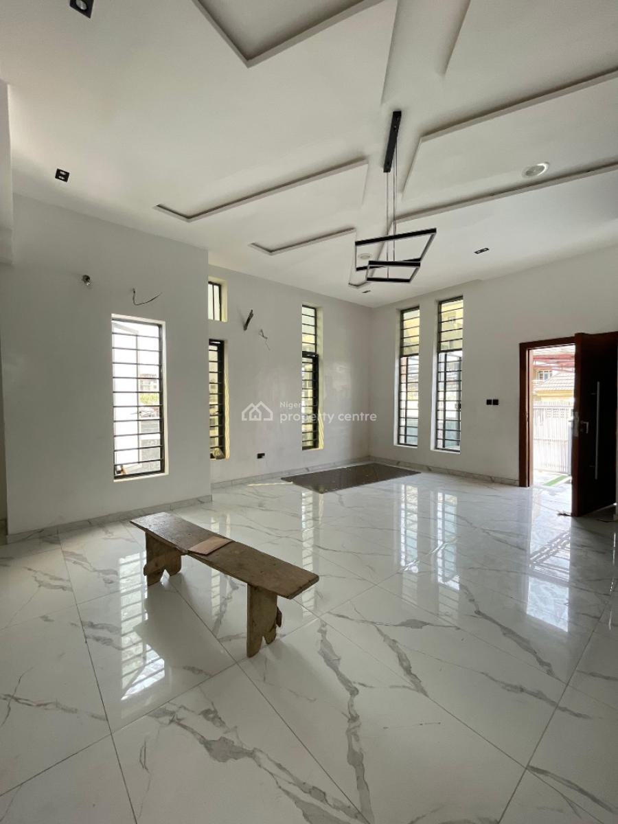 Aesthetically Pleasing 5 Bedroom Semi Detached Duplex with a Bq, Ikate, Lekki, Lagos, House for Sale