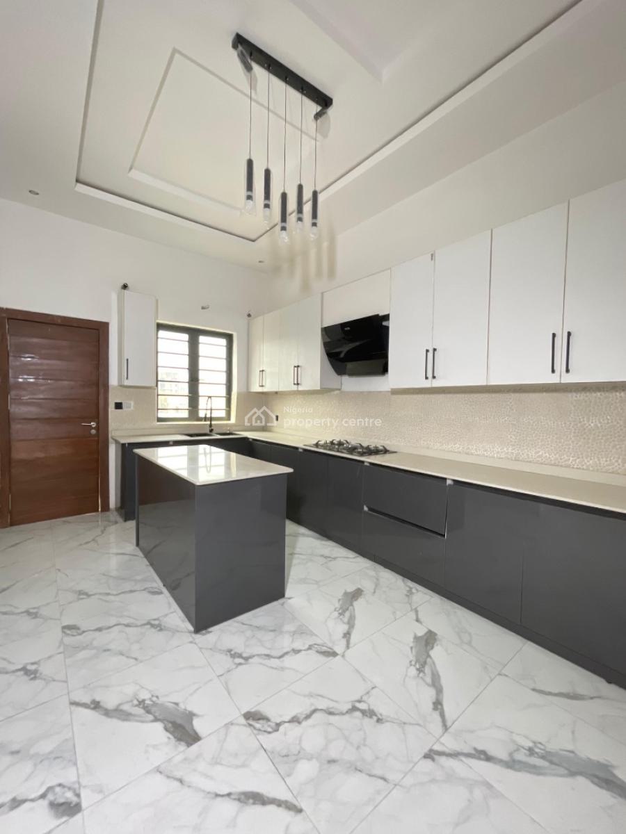 Aesthetically Pleasing 5 Bedroom Semi Detached Duplex with a Bq, Ikate, Lekki, Lagos, House for Sale