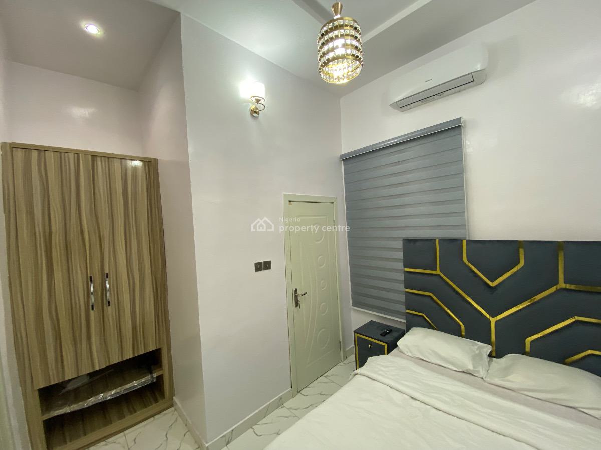 Luxuriously Furnished One Bedroom, Chevron, Lekki, Lagos, Mini Flat (room and Parlour) for Rent
