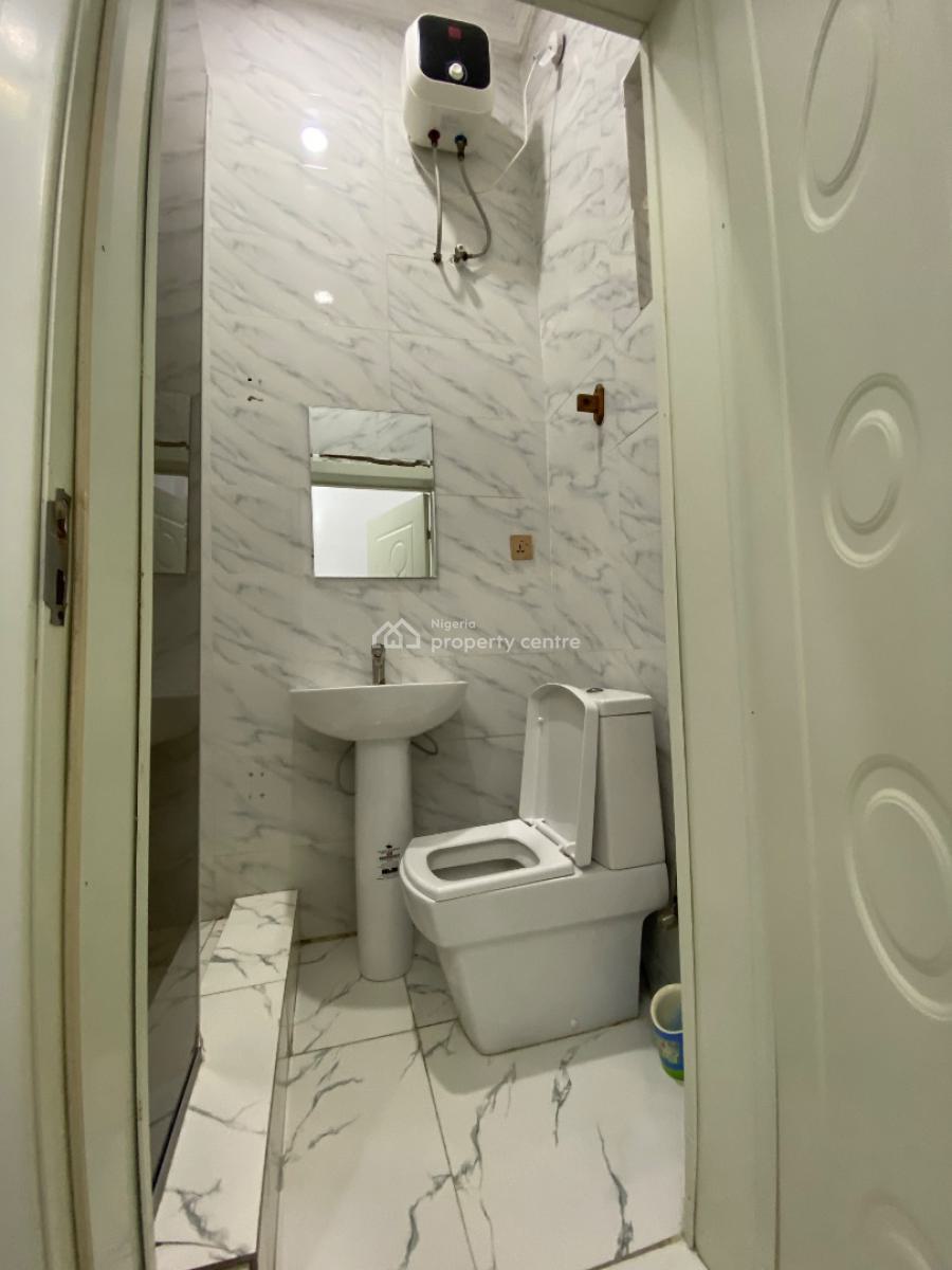 Luxuriously Furnished One Bedroom, Chevron, Lekki, Lagos, Mini Flat (room and Parlour) for Rent