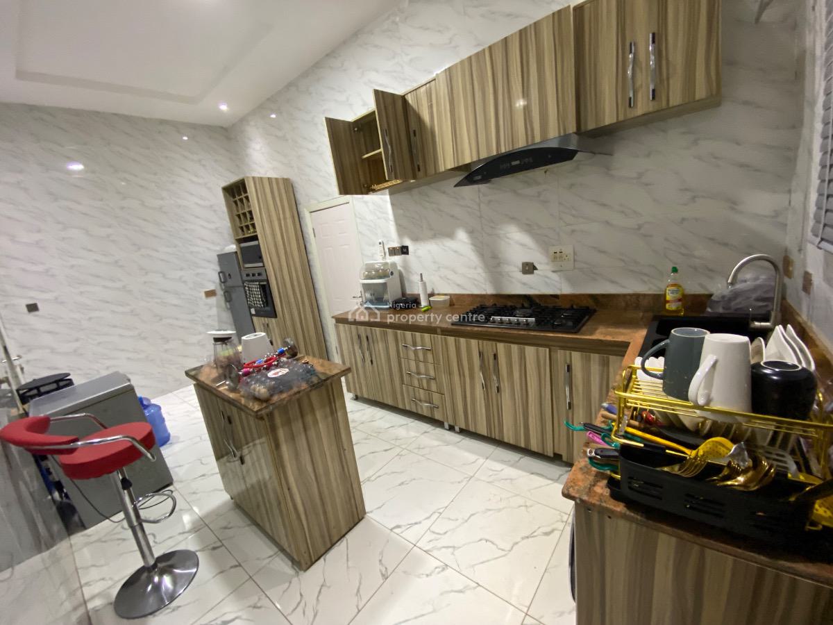 Luxuriously Furnished One Bedroom, Chevron, Lekki, Lagos, Mini Flat (room and Parlour) for Rent