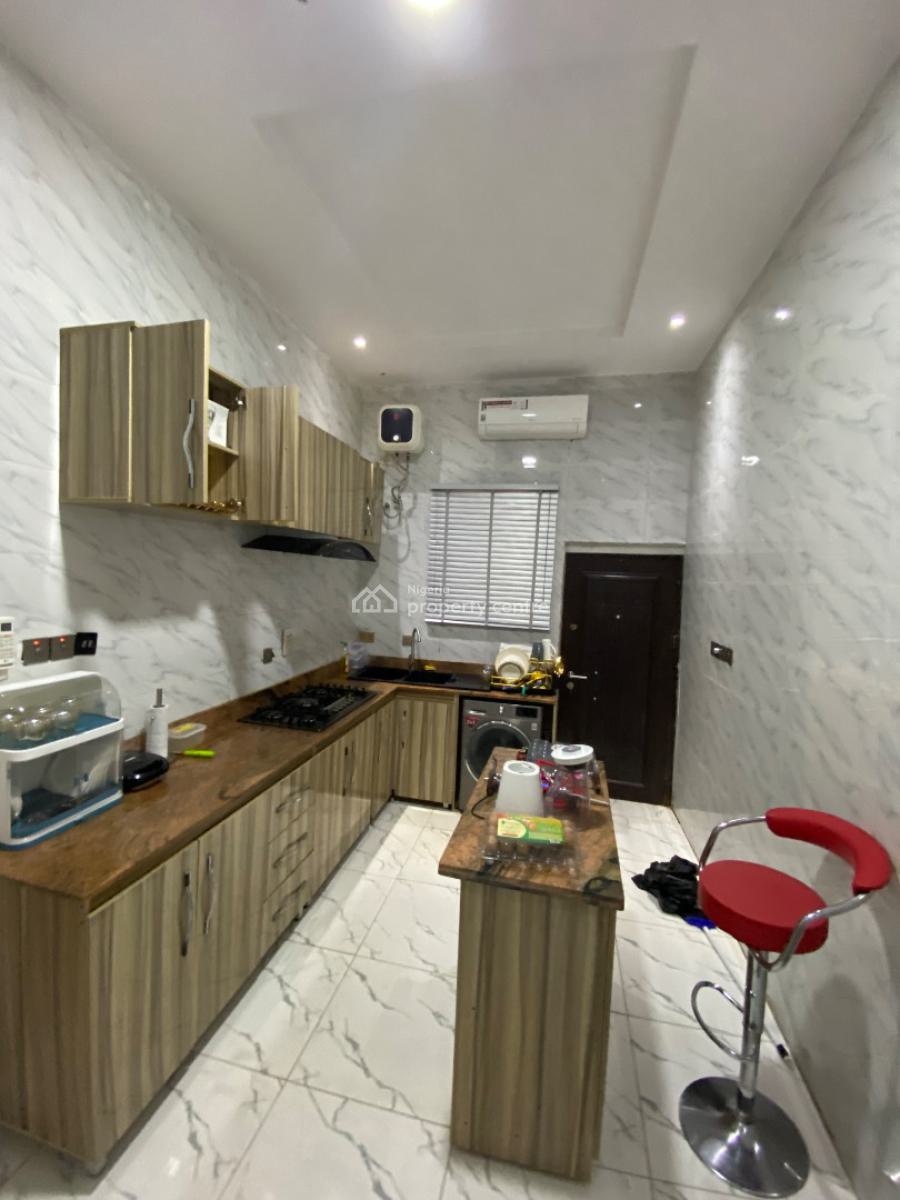 Luxuriously Furnished One Bedroom, Chevron, Lekki, Lagos, Mini Flat (room and Parlour) for Rent