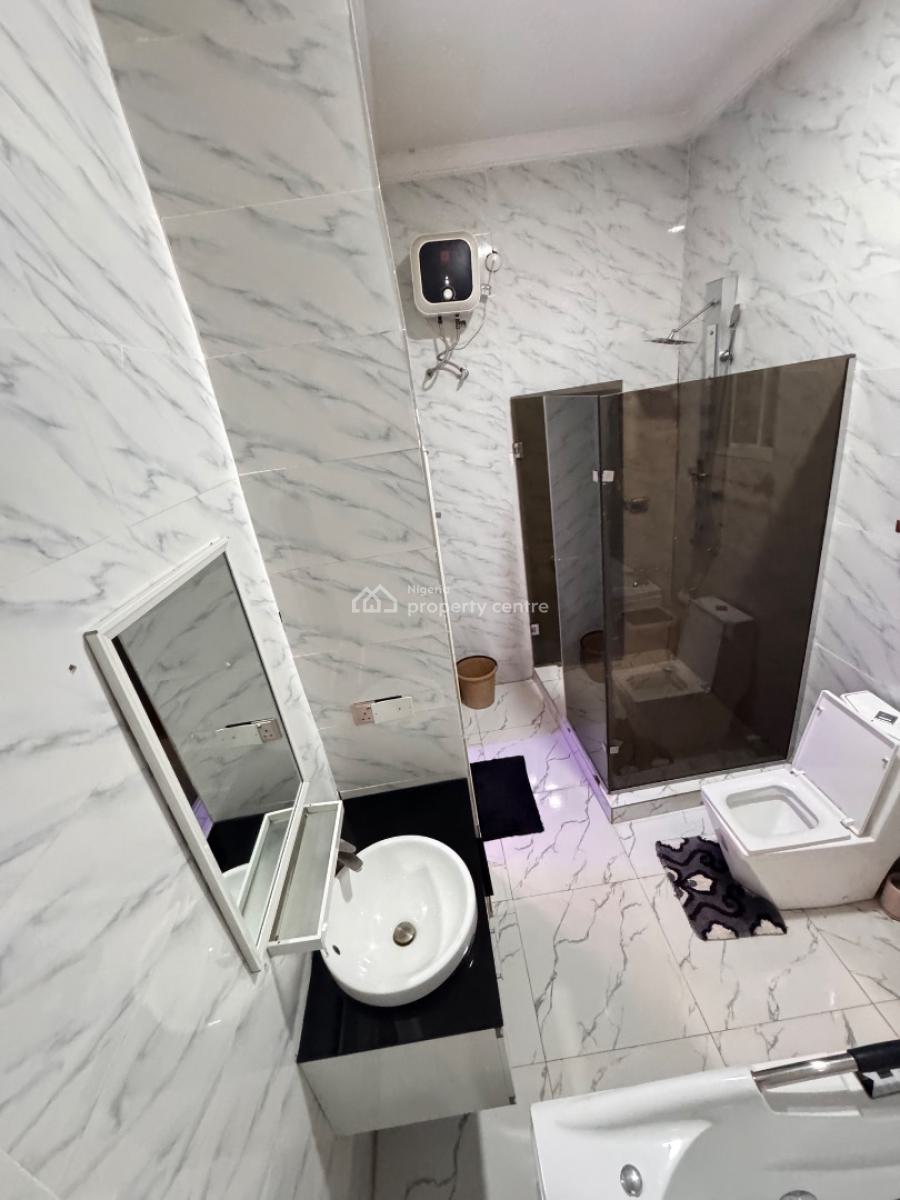 Luxuriously Furnished One Bedroom Apartment, Chevron, Lekki, Lagos, Mini Flat (room and Parlour) for Rent