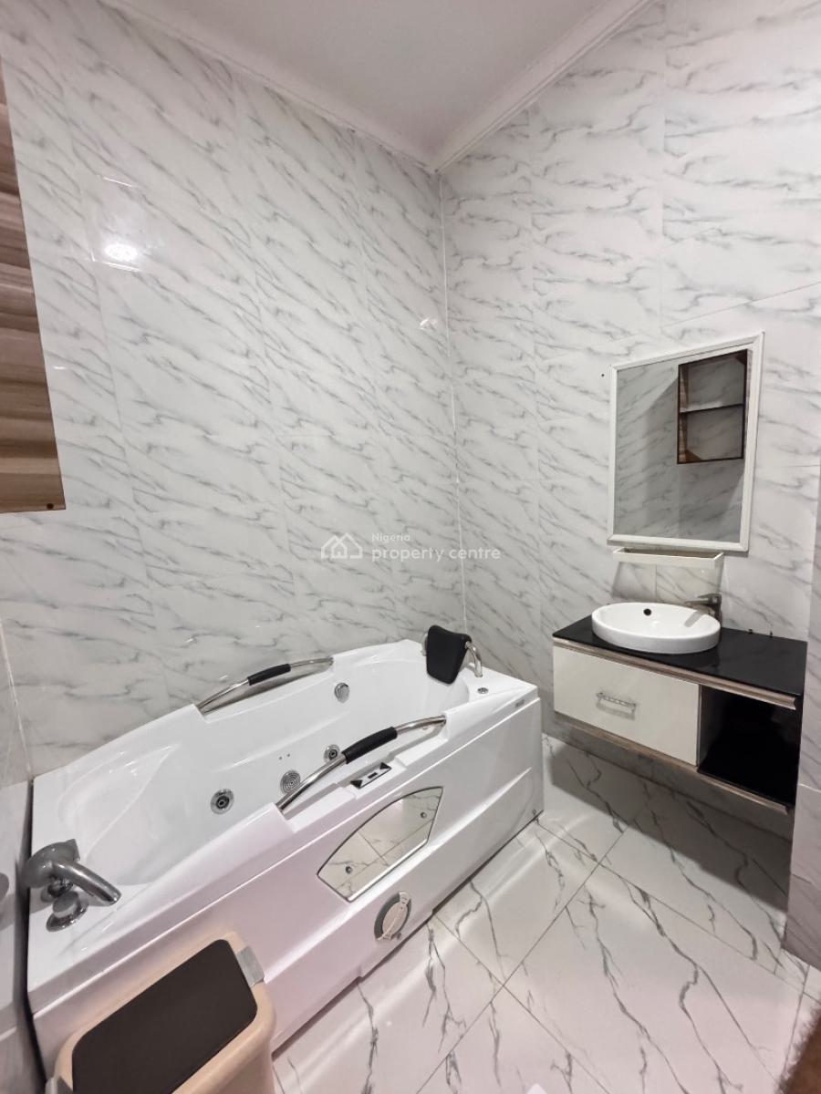 Luxuriously Furnished One Bedroom Apartment, Chevron, Lekki, Lagos, Mini Flat (room and Parlour) for Rent