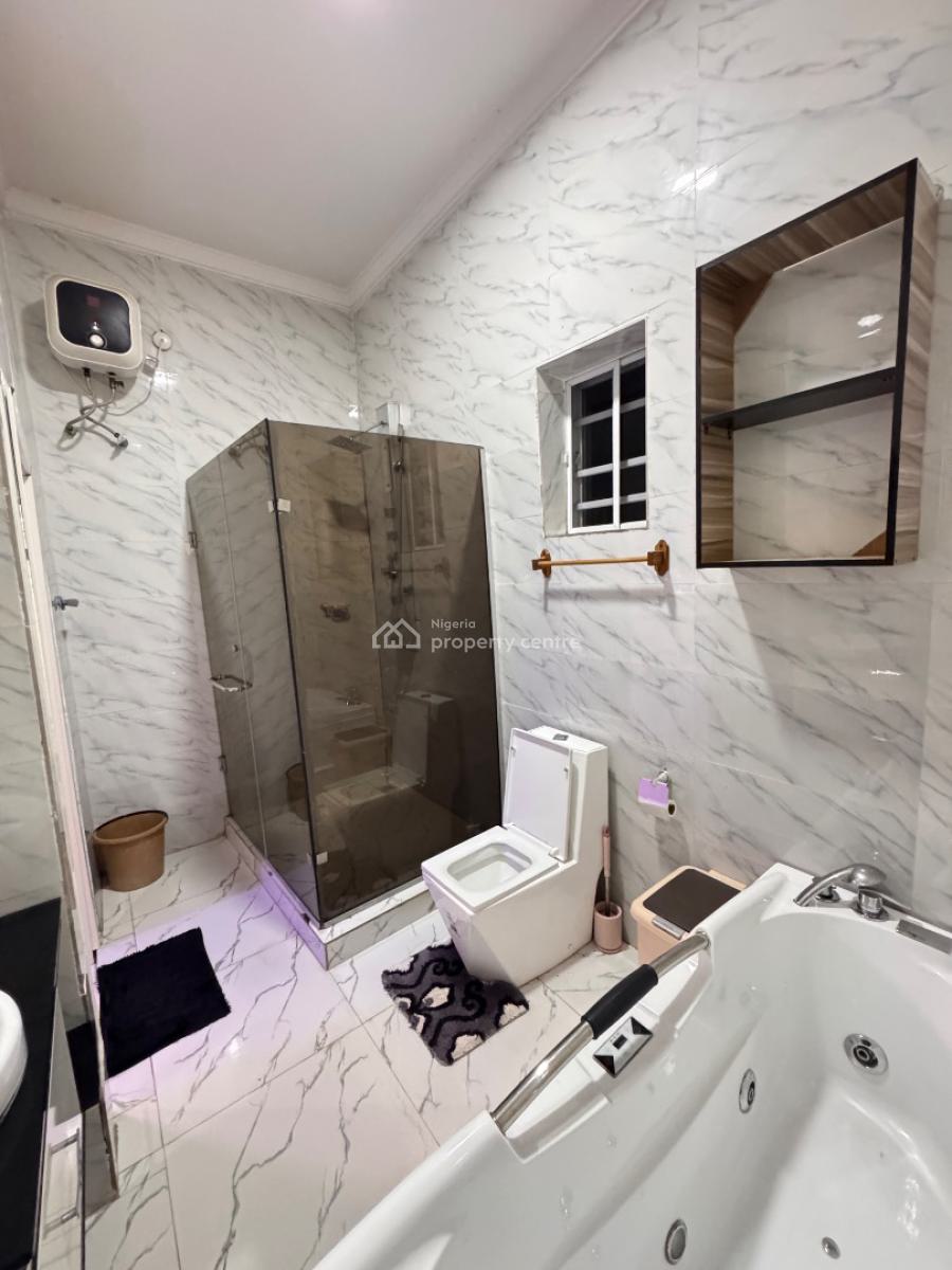 Luxuriously Furnished One Bedroom Apartment, Chevron, Lekki, Lagos, Mini Flat (room and Parlour) for Rent
