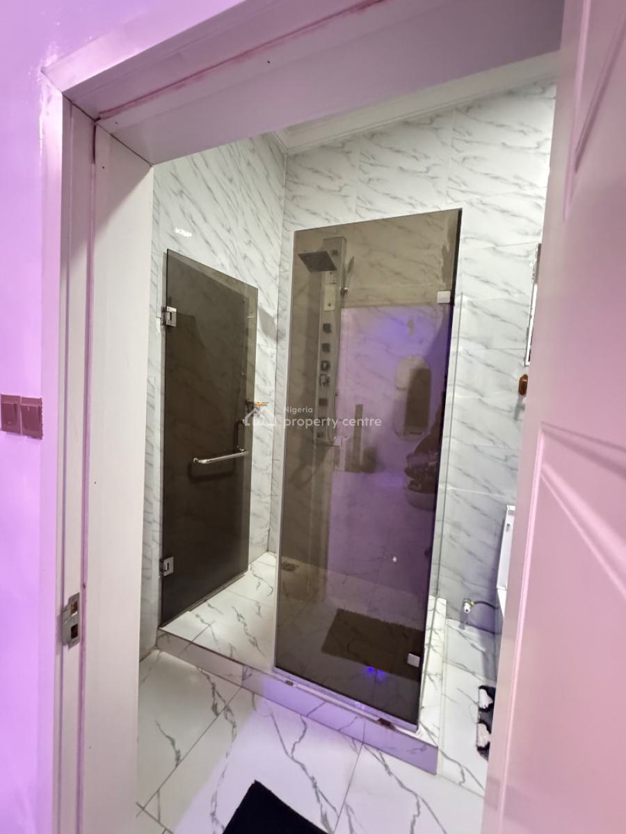 Luxuriously Furnished One Bedroom Apartment, Chevron, Lekki, Lagos, Mini Flat (room and Parlour) for Rent
