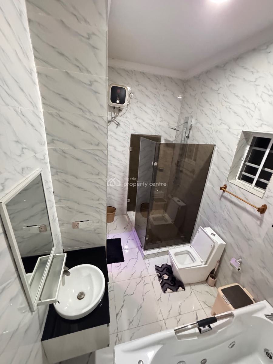 Luxuriously Furnished One Bedroom Apartment, Chevron, Lekki, Lagos, Mini Flat (room and Parlour) for Rent