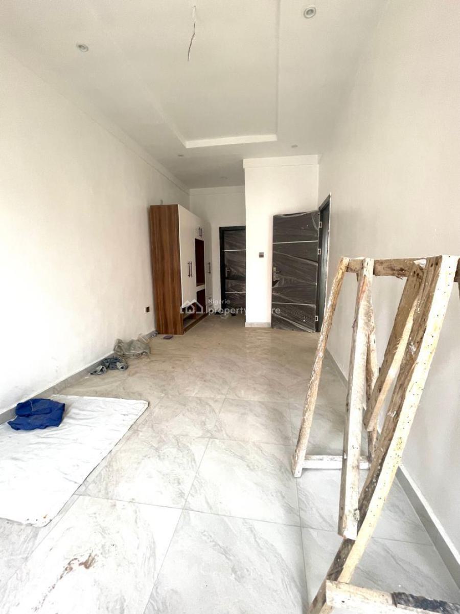 Elegant 4 Bedroom Terrace Duplex with a Bq in a Peaceful Environment, Ikate, Lekki, Lagos, House for Sale