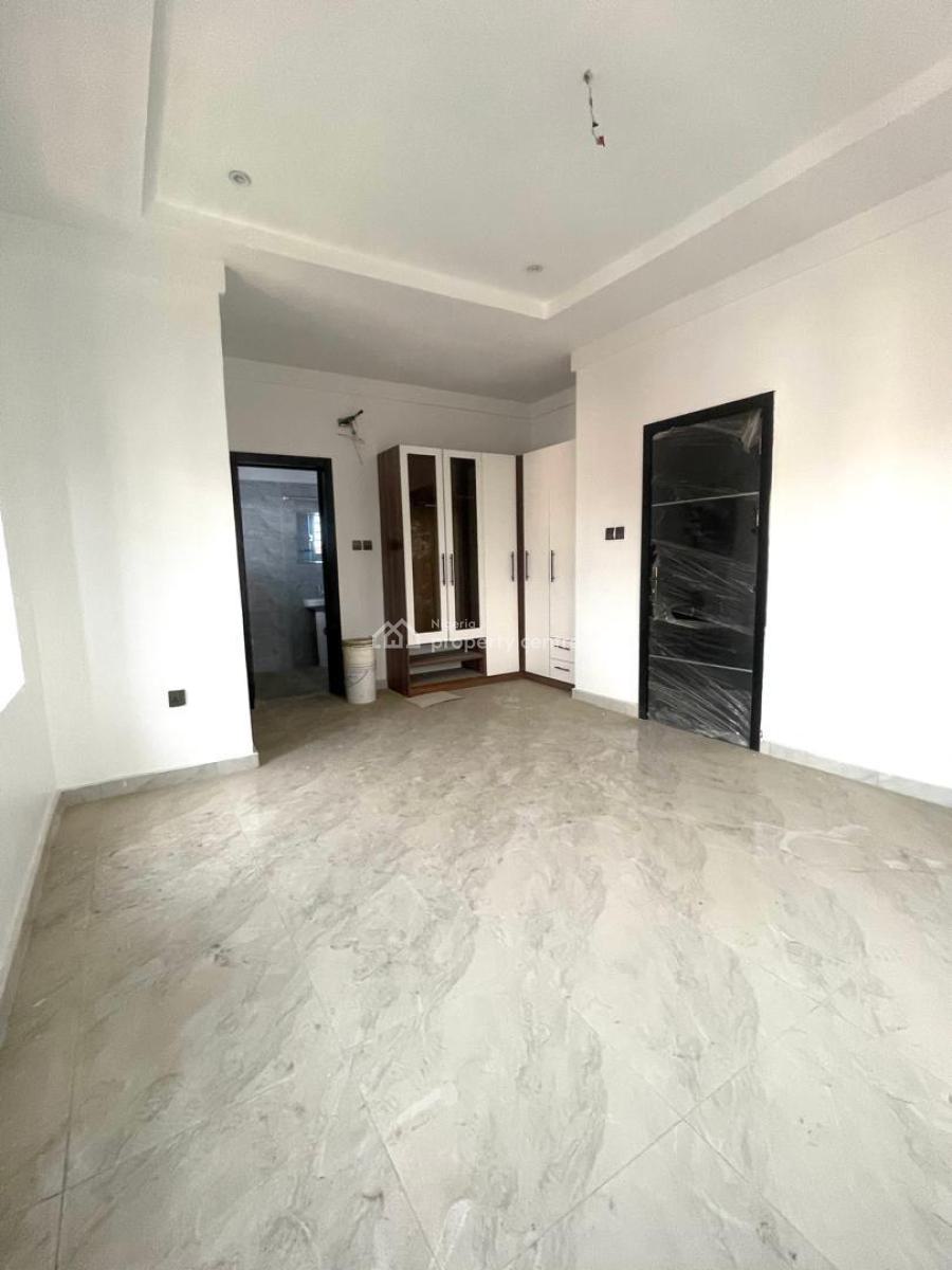 Elegant 4 Bedroom Terrace Duplex with a Bq in a Peaceful Environment, Ikate, Lekki, Lagos, House for Sale