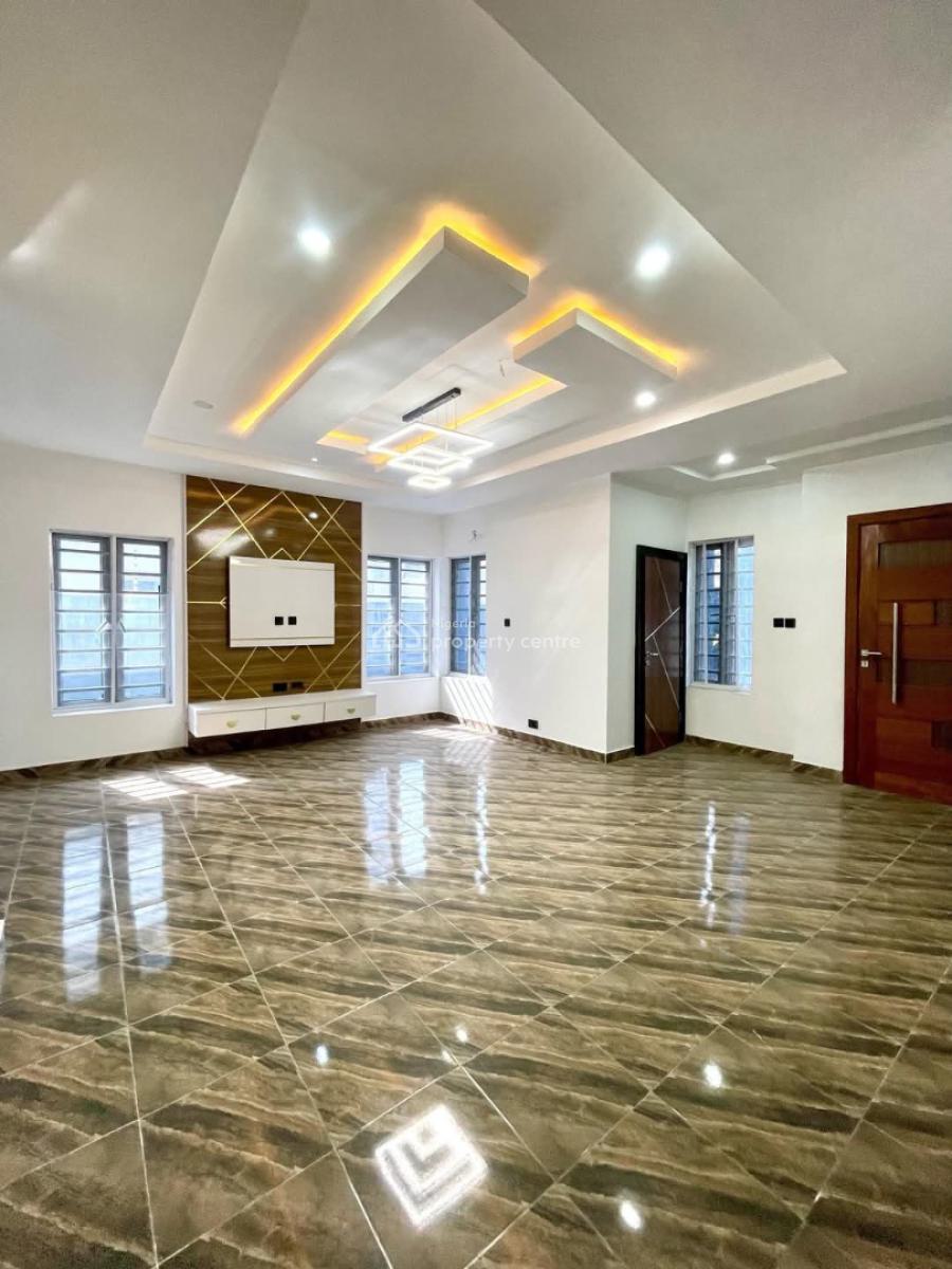 Astonishing 4 Bedroom Fully Detached Duplex with a Bq, Ikate, Lekki, Lagos, House for Sale