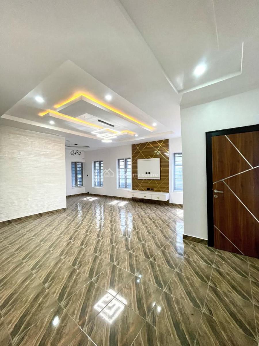 Astonishing 4 Bedroom Fully Detached Duplex with a Bq, Ikate, Lekki, Lagos, House for Sale