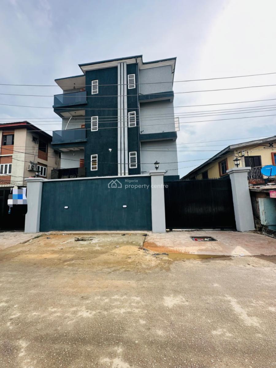 Newly Built 2 Bedroom  Apartment in a Gated Estate Suitable for Airbnb, Ikeja, Lagos, Flat / Apartment for Sale