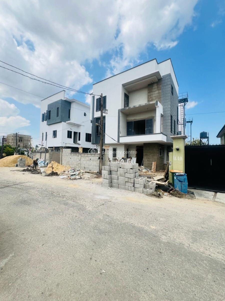 Beautifully Crafted 5 Bedroom Fully Detached Duplex Plus Bq, Adeniyi Jones, Ikeja, Lagos, Detached Duplex for Sale