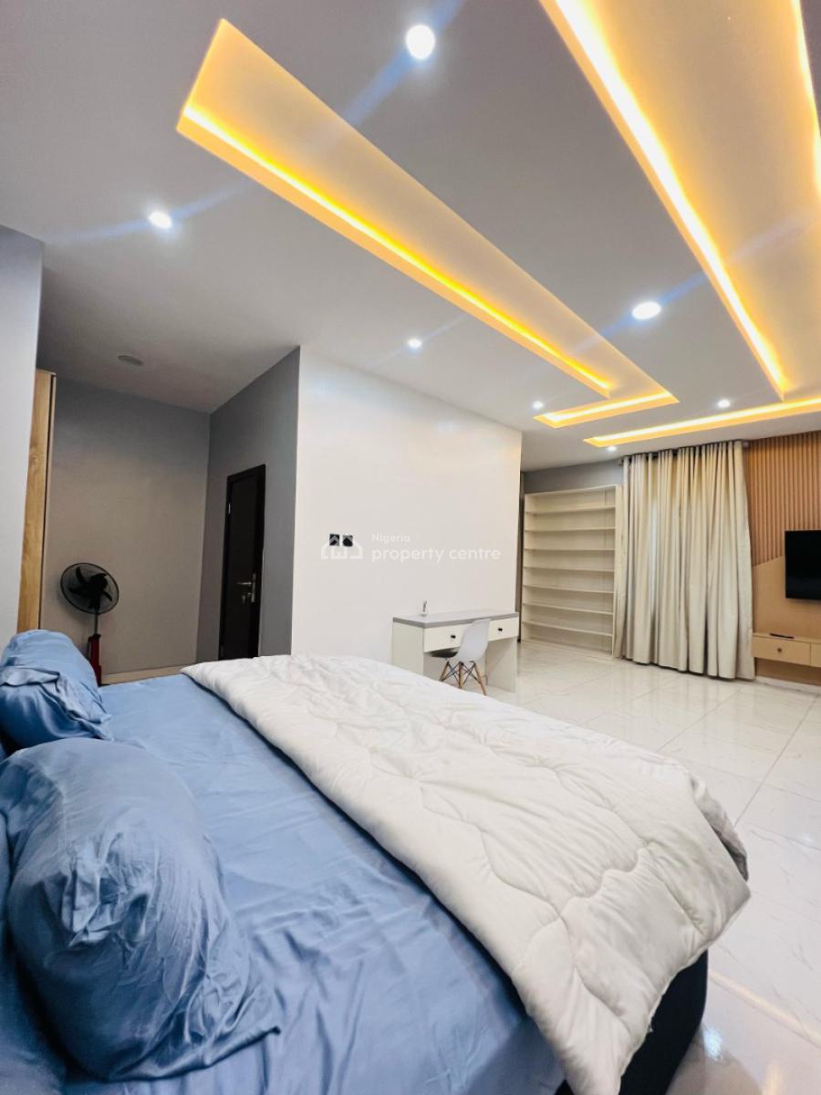 Fully Furnished  4 Bedroom Detached Home W/ Open Roof Terrace, Allen, Ikeja, Lagos, Detached Duplex for Sale
