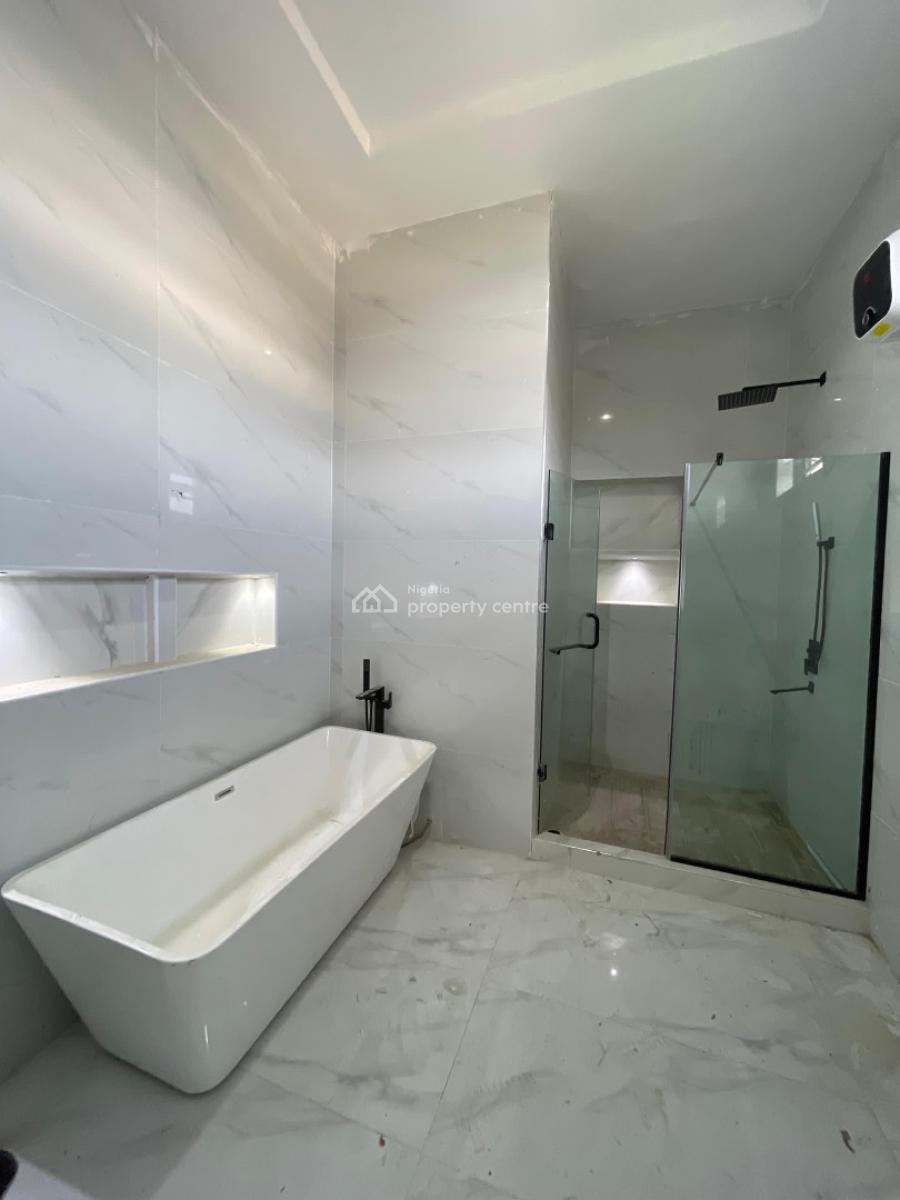 Amazing 5 Bedroom Fully Detached Duplex with a Pool Bq Gym, Ikate, Lekki, Lagos, House for Sale