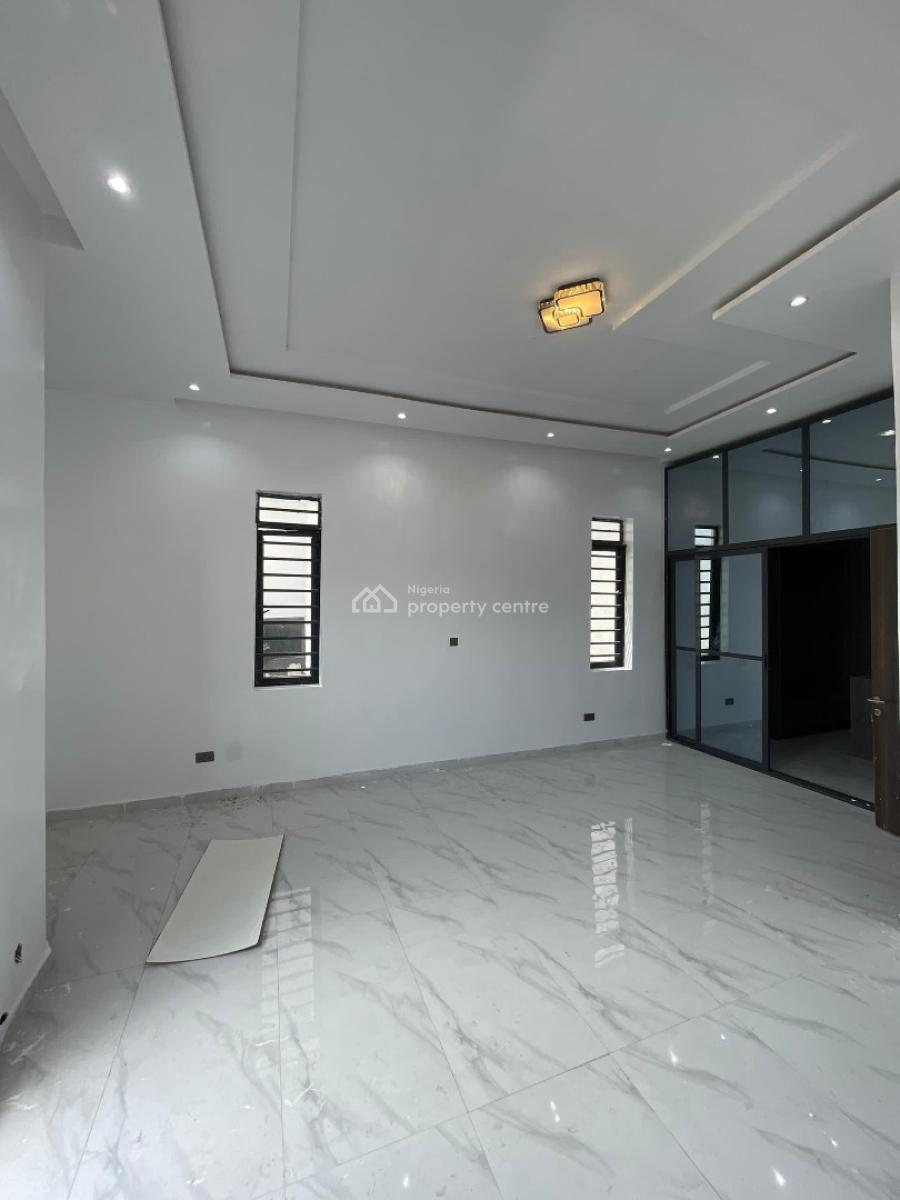 Amazing 5 Bedroom Fully Detached Duplex with a Pool Bq Gym, Ikate, Lekki, Lagos, House for Sale