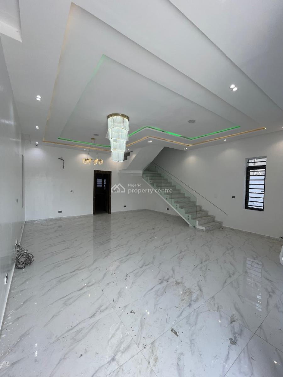 Amazing 5 Bedroom Fully Detached Duplex with a Pool Bq Gym, Ikate, Lekki, Lagos, House for Sale