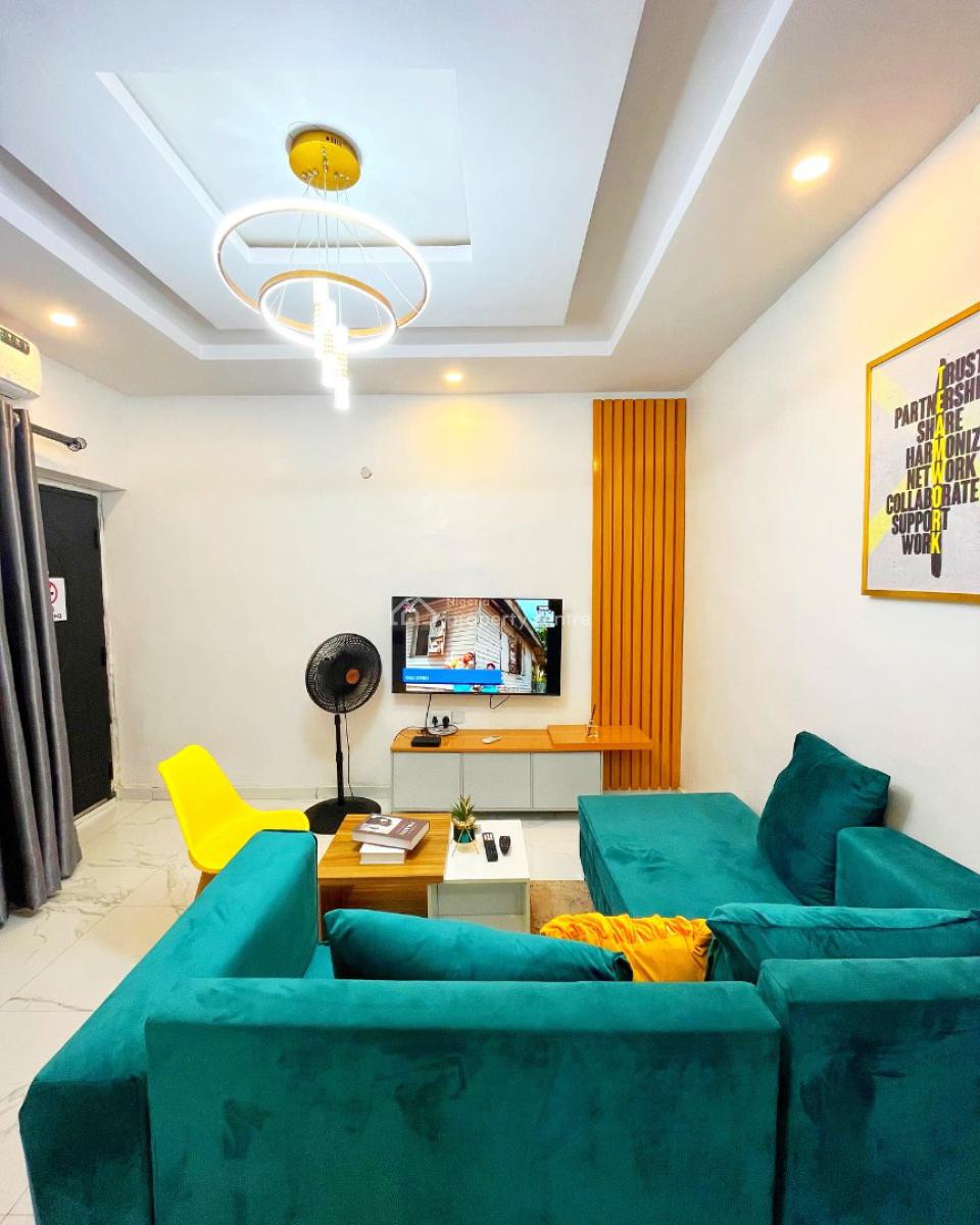 Luxury 1 Bedroom, Surulere, Lagos, Flat / Apartment Short Let