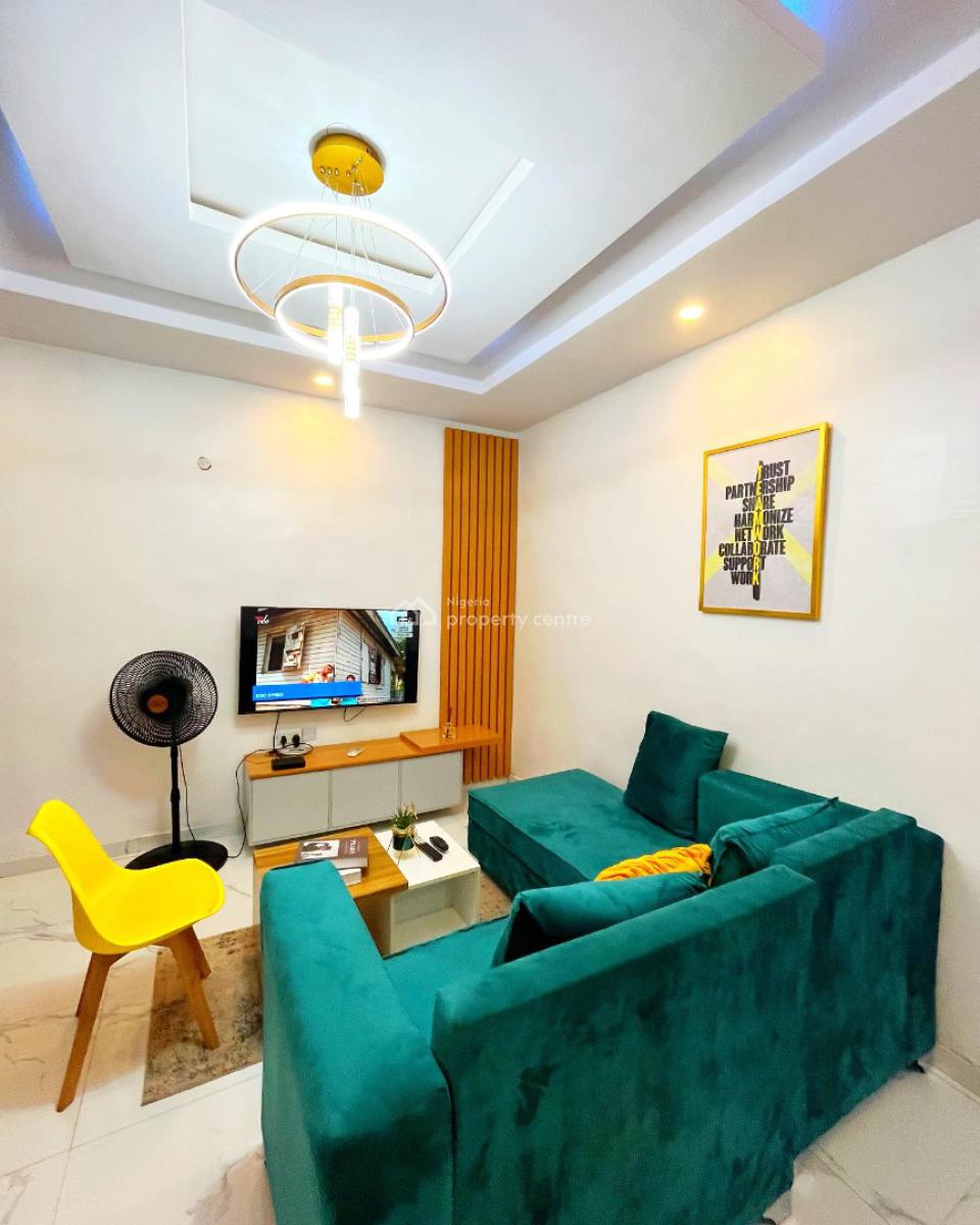 Luxury 1 Bedroom, Surulere, Lagos, Flat / Apartment Short Let