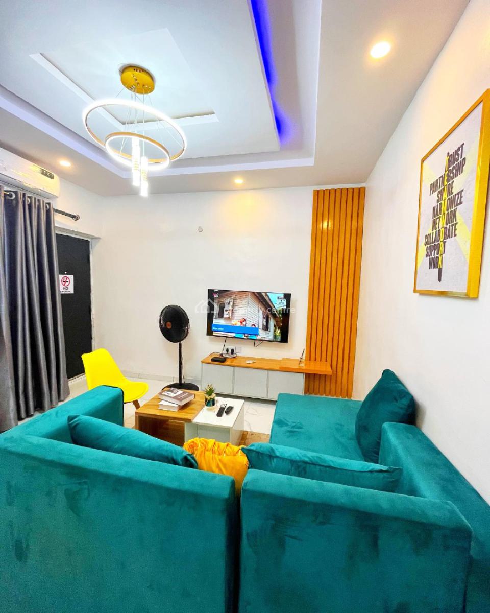 Luxury 1 Bedroom, Surulere, Lagos, Flat / Apartment Short Let