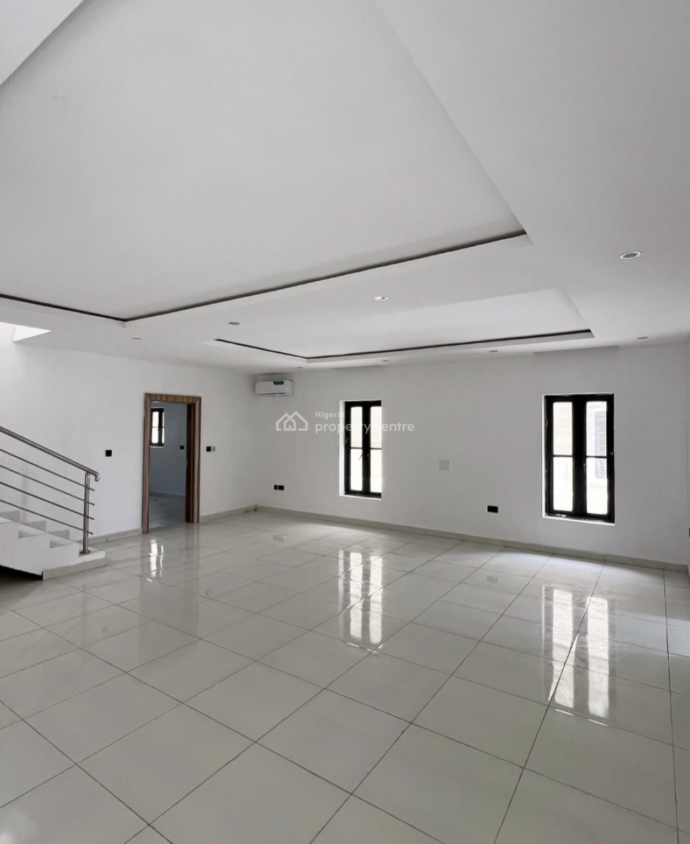 Five Bedroom Fully Detached Duplex, Chevron, Lekki, Lagos, Detached Duplex for Rent