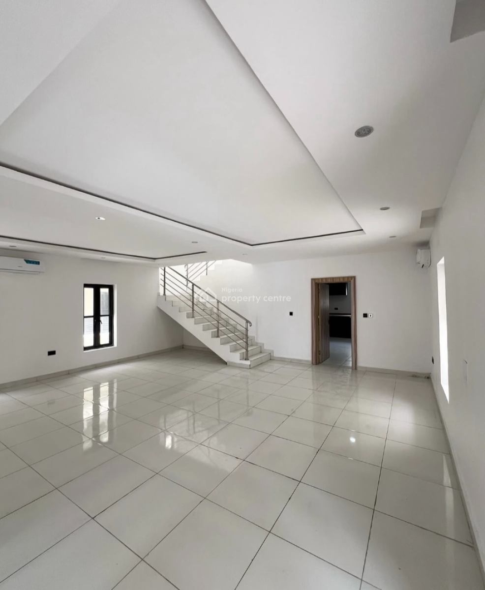 Five Bedroom Fully Detached Duplex, Chevron, Lekki, Lagos, Detached Duplex for Rent