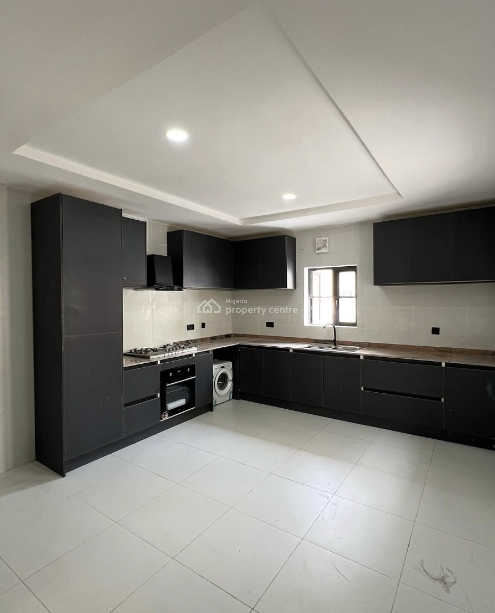 Five Bedroom Fully Detached Duplex, Chevron, Lekki, Lagos, Detached Duplex for Rent