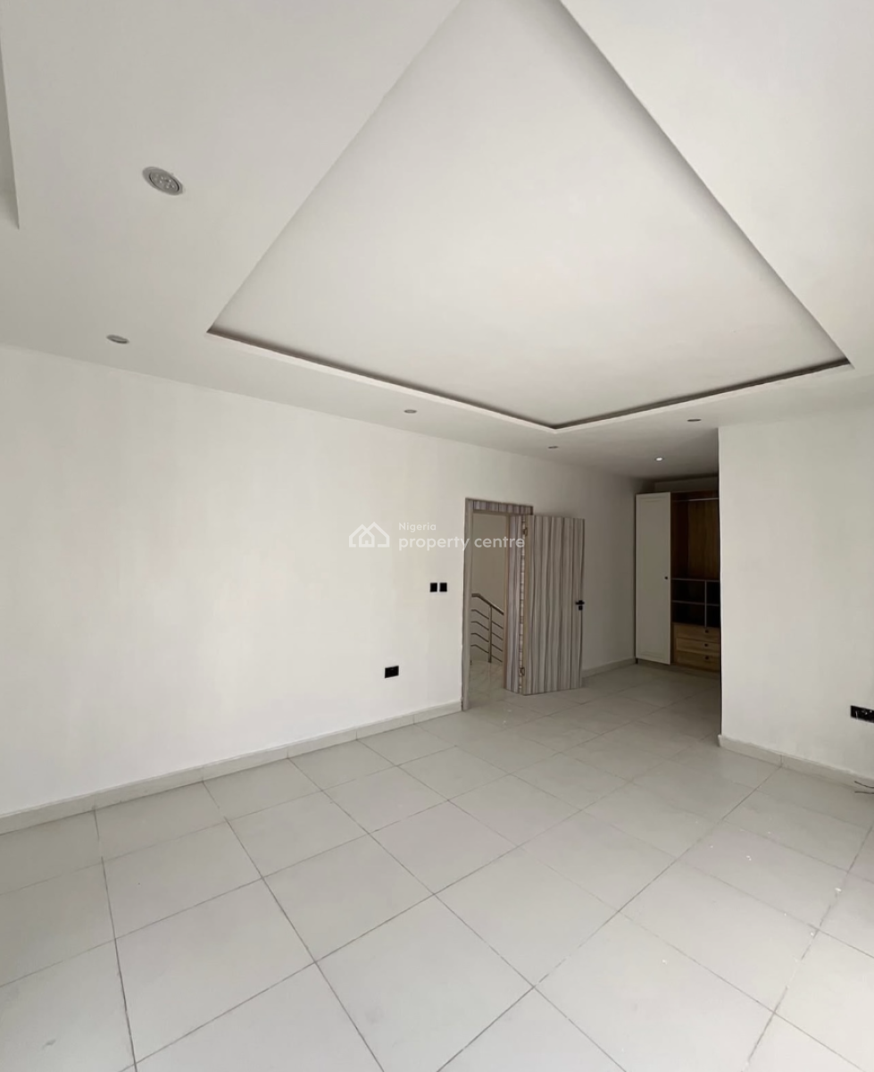 Five Bedroom Fully Detached Duplex, Chevron, Lekki, Lagos, Detached Duplex for Rent