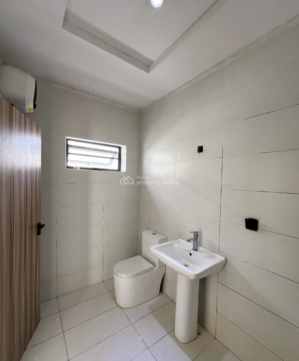 Five Bedroom Fully Detached Duplex, Chevron, Lekki, Lagos, Detached Duplex for Rent