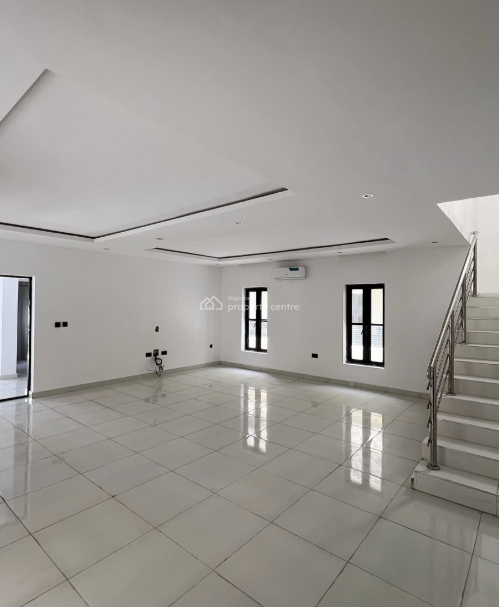 Five Bedroom Fully Detached Duplex, Chevron, Lekki, Lagos, Detached Duplex for Rent