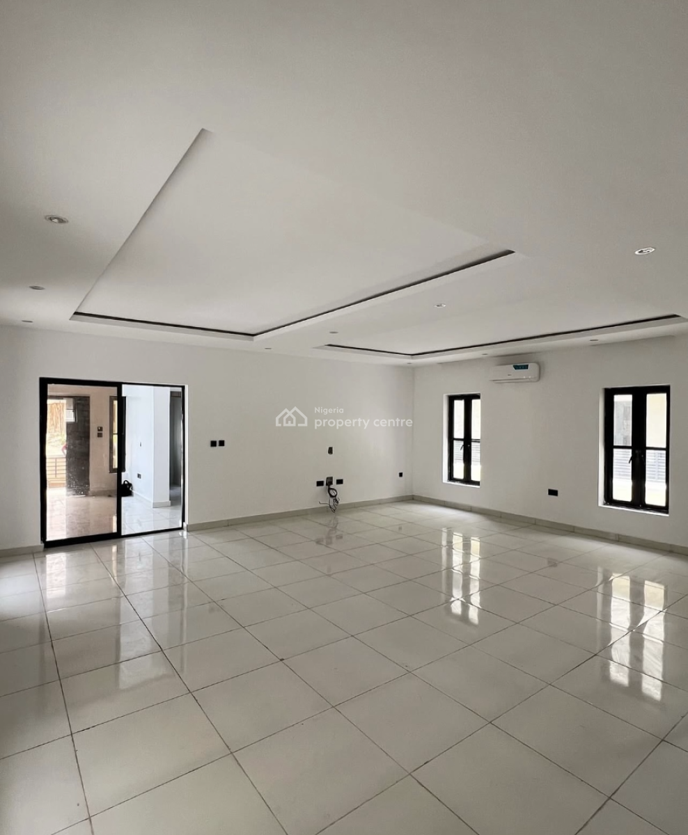 Five Bedroom Fully Detached Duplex, Chevron, Lekki, Lagos, Detached Duplex for Rent