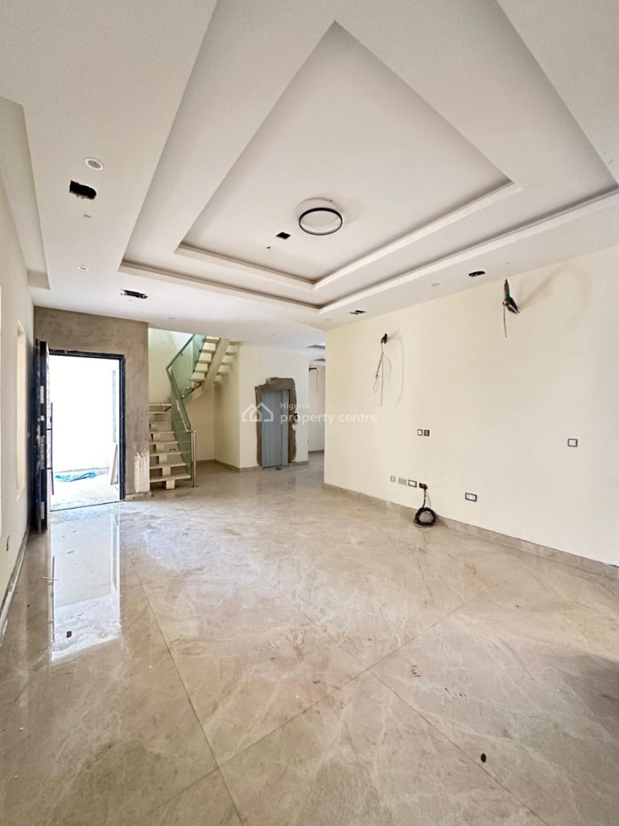 Luxury 5 Bedroom Semi Detached Duplex with Bq and Elevator, Banana Island, Ikoyi, Lagos, Semi-detached Duplex for Sale