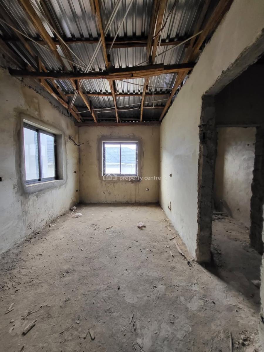 4 Bedroom Terrace Duplex with Bq, Guzape District, Abuja, Terraced Duplex for Sale