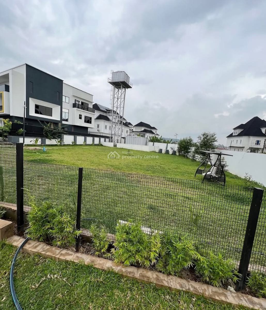 Luxury 6 Bedroom Fully Detached Duplex, Bq , Elevator, Swimming Pool, Guzape District, Abuja, Detached Duplex for Sale