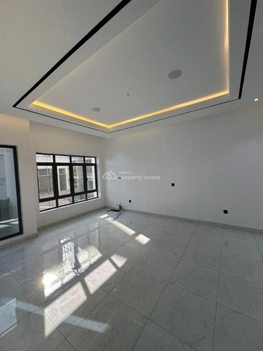 (smart Home) 5 Bedroom Terrace Duplex with Bq, Kitchenette, Wuye, Abuja, Terraced Duplex for Sale