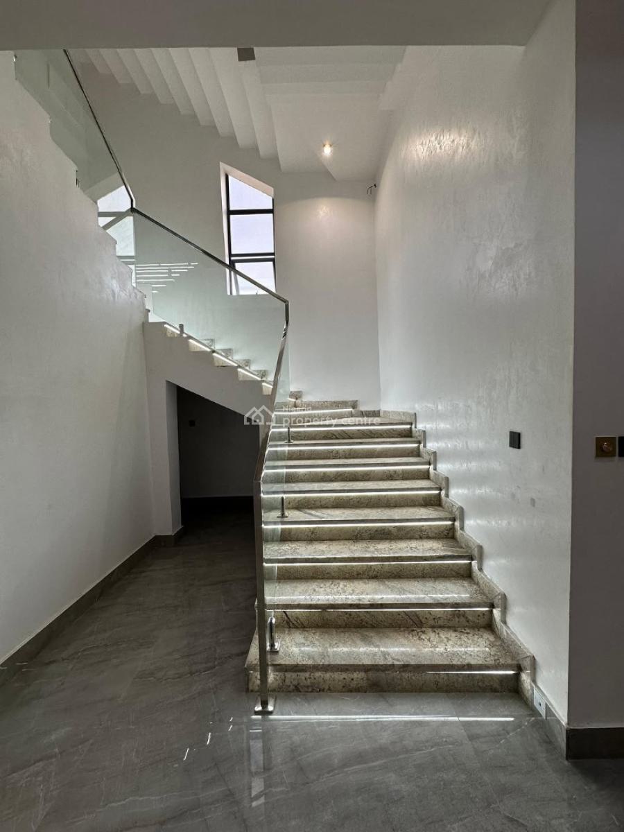 (smart Home) 5 Bedroom Terrace Duplex with Bq, Kitchenette, Wuye, Abuja, Terraced Duplex for Sale