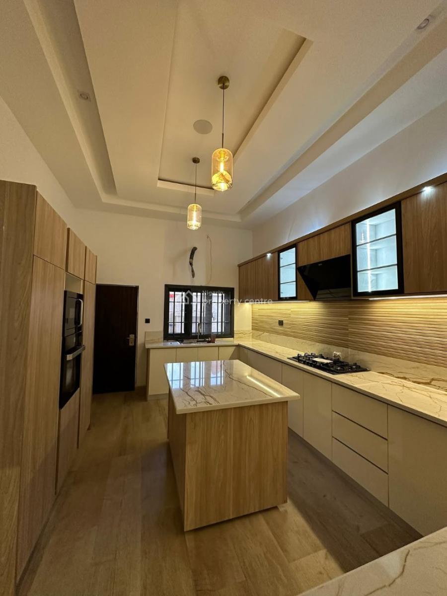 (smart Home) 5 Bedroom Terrace Duplex with Bq, Kitchenette, Wuye, Abuja, Terraced Duplex for Sale