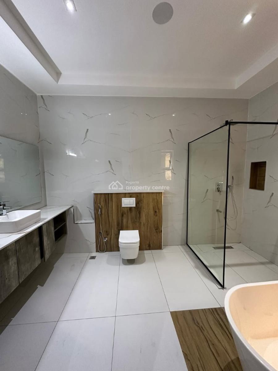 (smart Home) 5 Bedroom Terrace Duplex with Bq, Kitchenette, Wuye, Abuja, Terraced Duplex for Sale