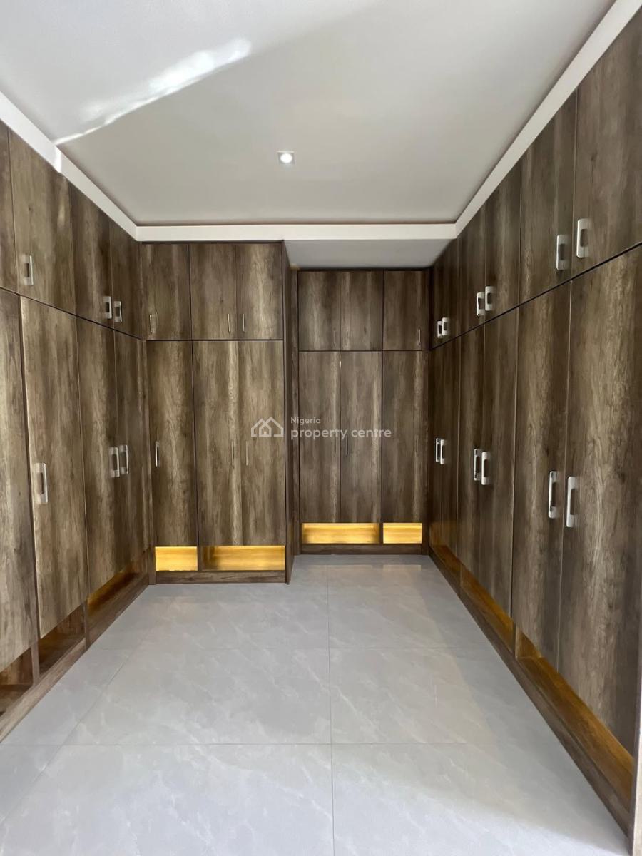 (smart Home) 5 Bedroom Terrace Duplex with Bq, Kitchenette, Wuye, Abuja, Terraced Duplex for Sale